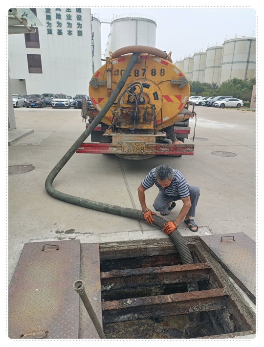 秦都隔油池清掏