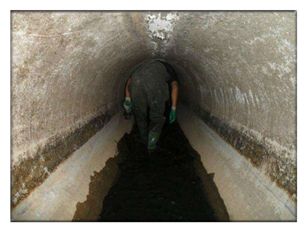 秦都管道高压清洗