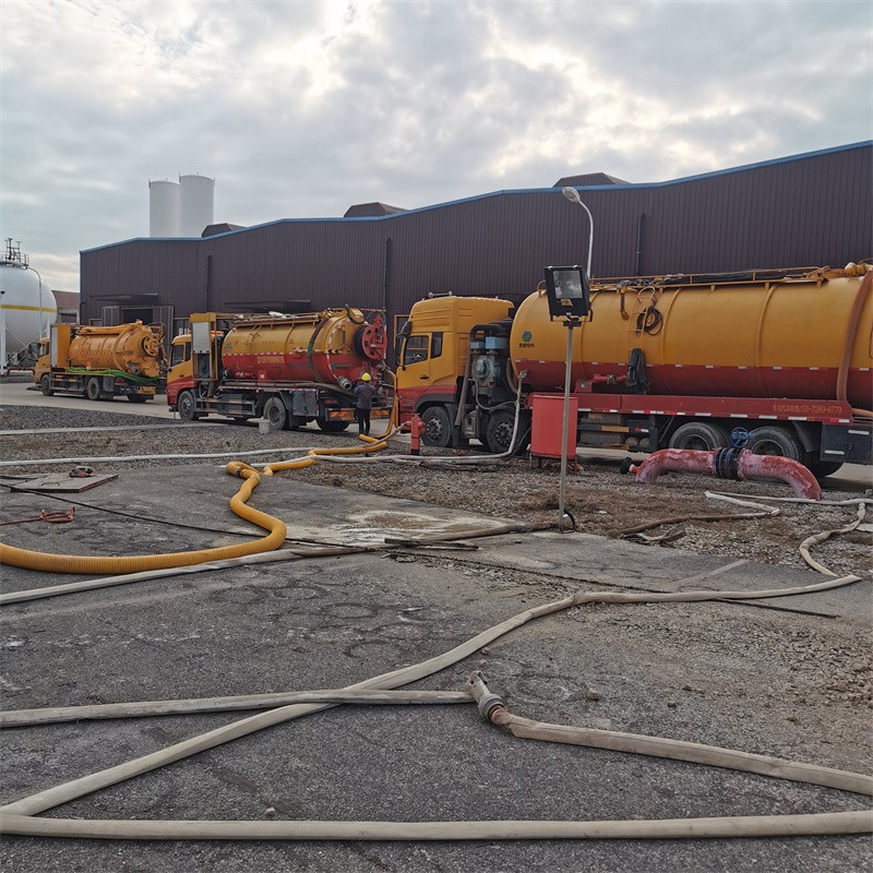 秦都污水池清理