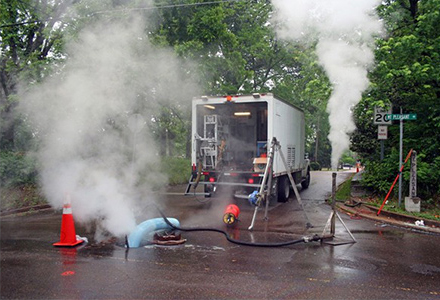 秦都CIPP热固化修复技术