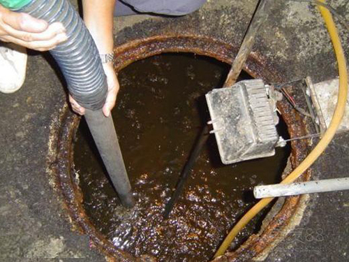 秦都隔油池清理