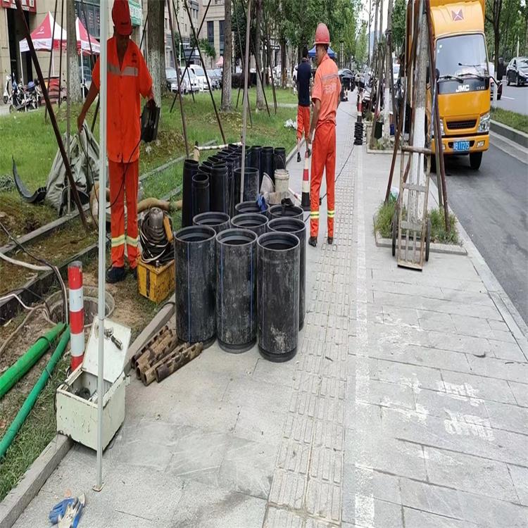 秦都管道短管置换修复