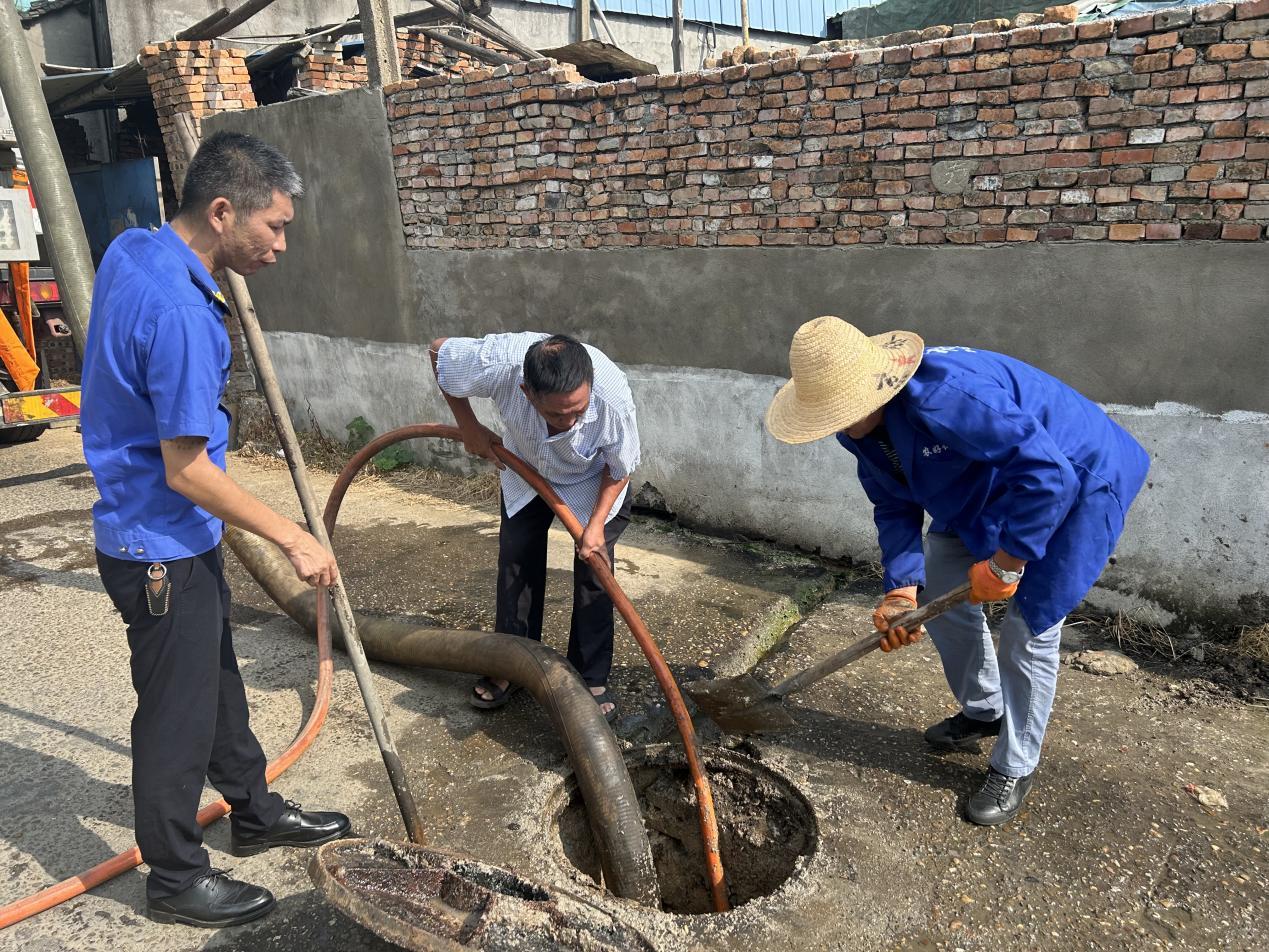 秦都化粪池清掏价格及服务介绍