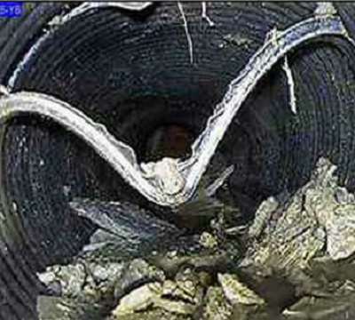 秦都排水管道变形塌陷的非开挖修复方法